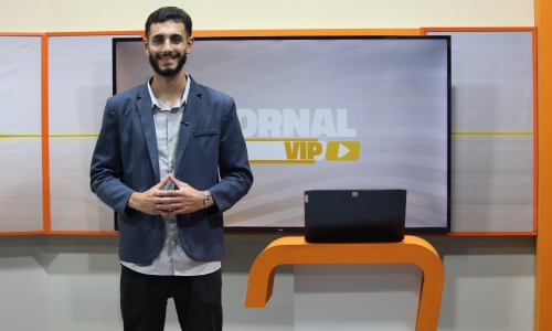 Jornal Vip com as principais notícias da região nesta quinta-feira, 28 de maio
