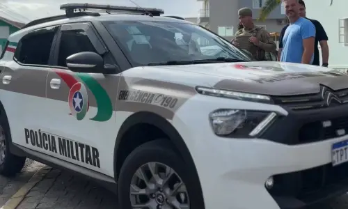 Foragido condenado por tráfico é preso em Canelinha