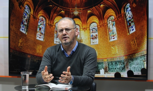Encontro de fé com Padre Elizandro renova a esperança nesta quinta-feira, 28 de Maio