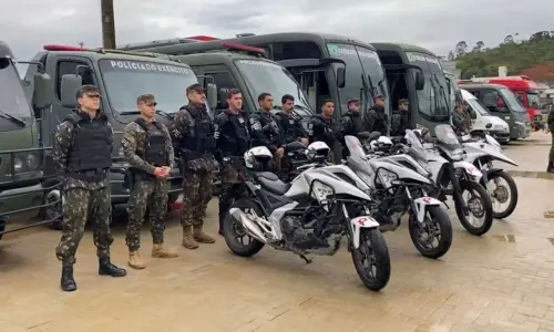 VÍDEO ▶️ | Exército realiza exercício de ajuda humanitária em São João Batista