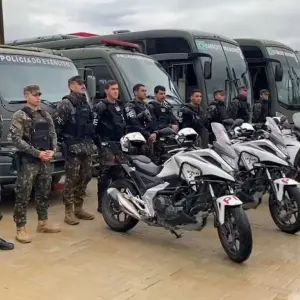 VÍDEO ▶️ | Exército realiza exercício de ajuda humanitária em São João Batista