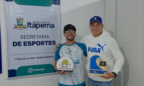 Atletas de Itapema sobem ao pódio no Campeonato Brasileiro de Parasurf