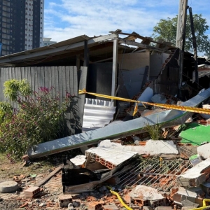 Famílias afetadas por incêndio em Itapema recebem suporte da Assistência Social 