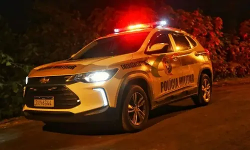 Foragido é preso após agentes identificarem mandado de prisão expedido no Paraná