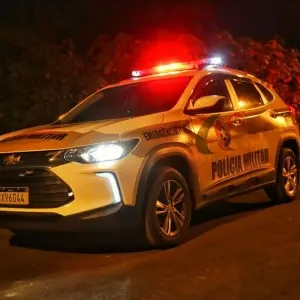 Foragido é preso após agentes identificarem mandado de prisão expedido no Paraná