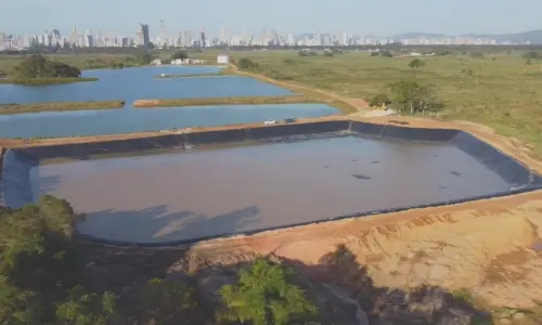 Obras suspende fornecimento de água por uma hora nesta segunda-feira