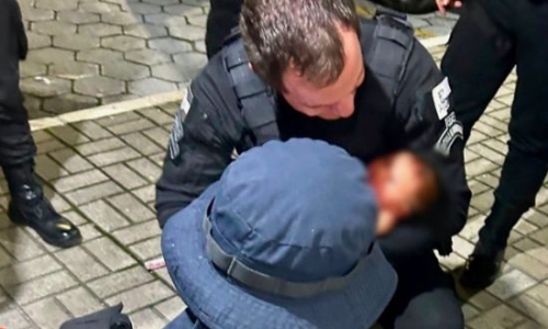 Recém-nascida é salva de engasgamento por agentes da Guarda Municipal
