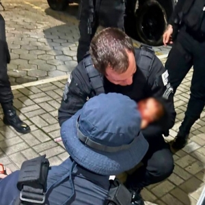 Recém-nascida é salva de engasgamento por agentes da Guarda Municipal
