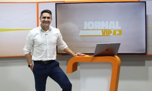 Inicie a semana bem informado com o Jornal Vip desta segunda-feira, 01 de junho 