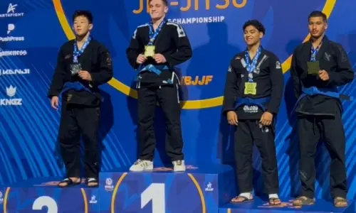 Jiu-jitsu catarinense chega ao topo do mundo com quatro medalhas na Califórnia