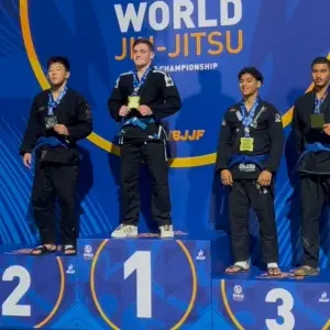 Jiu-jitsu catarinense chega ao topo do mundo com quatro medalhas na Califórnia