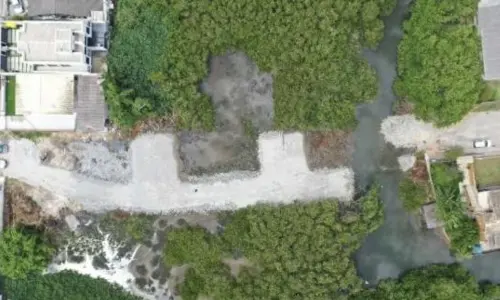 Obra de ponte em Porto Belo é paralisada pela Justiça por falta de licença ambiental