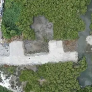 Obra de ponte em Porto Belo é paralisada pela Justiça por falta de licença ambiental