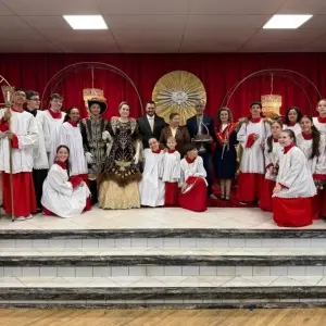 Semana de missas abre a 169ª Festa do Divino Espírito Santo em Tijucas