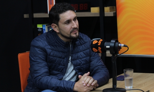 Podcast VIP recebe Caciano Corretor para falar sobre sua trajetória e o crescimento de Tijucas
