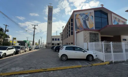 ASSISTA ▶️ | Estacionamento solidário vai ajudar na construção da Igreja São Brás