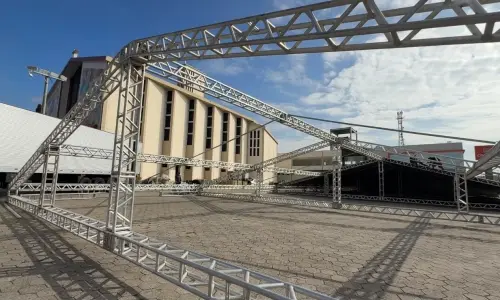 CONFIRA ▶️ | Contagem regressiva para a Festa do Divino movimenta preparativos em Tijucas