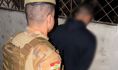 Foragido do Paraná acusado de triplo homicídio é preso em BC