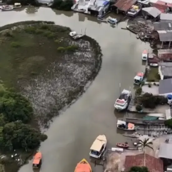 Projeto milionário prepara futura dragagem do Rio Santa Luzia entre Porto Belo e Tijucas