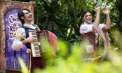 VÍDEO ▶️ | La Luna Cia de Teatro celebra 10 anos com encontros especiais