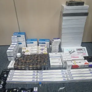 Dupla é detida em Itapema com mercadorias contrabandeadas do Paraguai