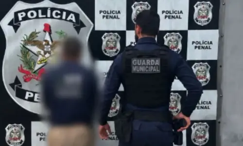 Condenado por tráfico de drogas é preso em obra no Balneário Perequê