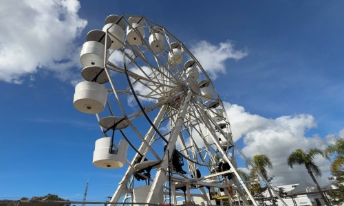 VEJA 🎡 | Parque de Diversões é uma das grandes atrações da Festa do Divino