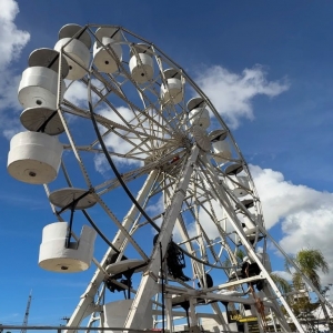 VEJA 🎡 | Parque de Diversões é uma das grandes atrações da Festa do Divino