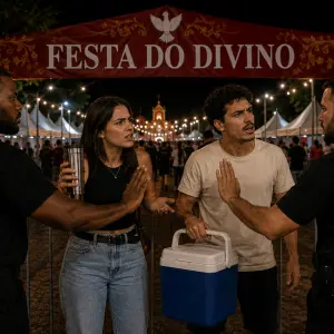 Organização da Festa do Divino reforça segurança e restringe objetos na entrada