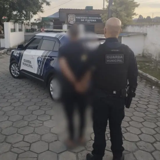 Foragido que não retornou de saída temporária é recapturado em Itapema