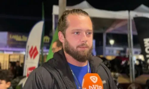ASSISTA ▶️ | Auto Certo Breitkopf Motos expõe modelos e atrai olhares na Festa do Divino
