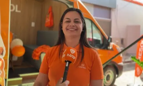 VEJA ▶️ | Cresol fortalece parceria e marca presença na Festa do Divino