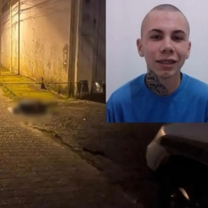 Jovem brusquense com histórico no tráfico é assassinado a tiros em Blumenau