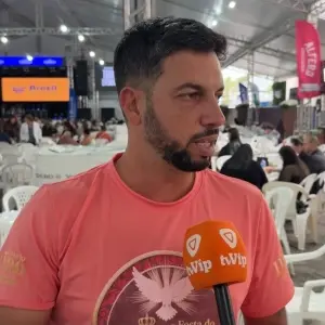 CONFIRA ▶️ | Coleta seletiva ajuda a manter a Festa do Divino limpa e organizada
