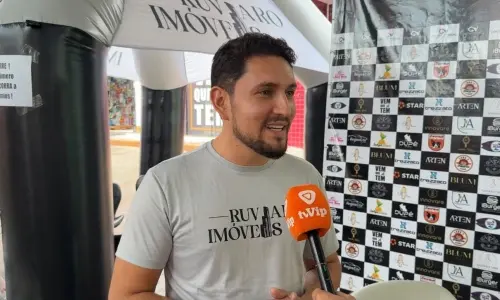CONFIRA ▶️ | Ruviaro Imobiliária fortalece relacionamento com clientes durante a Festa do Divino