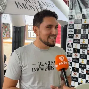 CONFIRA ▶️ | Ruviaro Imobiliária fortalece relacionamento com clientes durante a Festa do Divino
