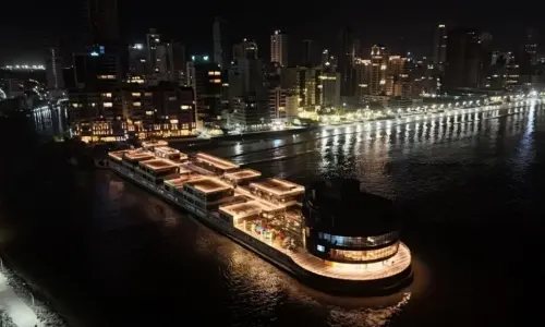 Píer de Itapema terá de pagar R$ 6,5 milhões após expansão irregular