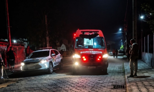 Tentativa de homicídio deixa homem ferido a tiros em Canelinha