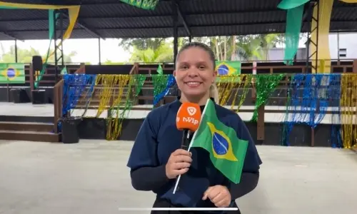 AO VIVO ▶️ | Porto Belo Hall prepara grande estrutura para estreia do Brasil na Copa