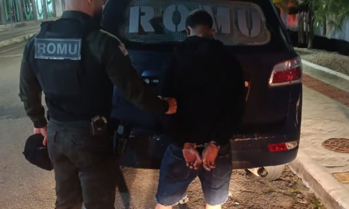 Após importunar sexualmente adolescente de 14 anos, homem termina preso