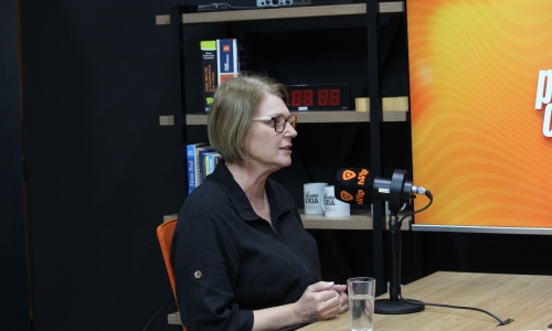 Marluci Hoffman relata jornada de fé e superação no Podcast Vip