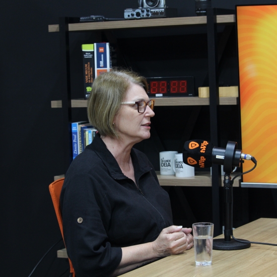 Marluci Hoffman relata jornada de fé e superação no Podcast Vip