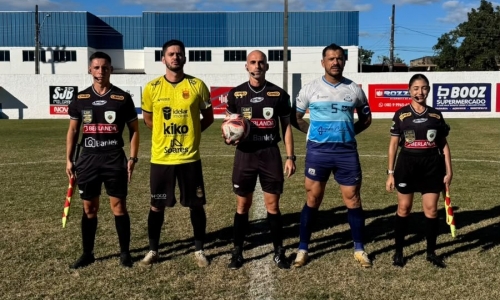 Ribanceira do Sul vence e larga na frente na final do Municipal de São João Batista