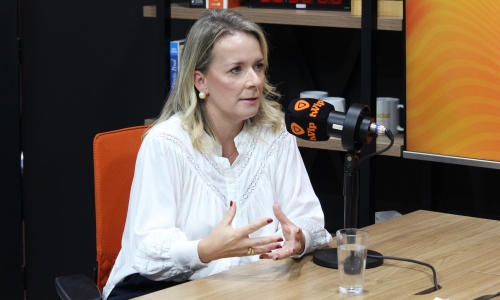 Convidada Luana relata como encontrou beleza em meio ao sofrimento no Podcast Vip