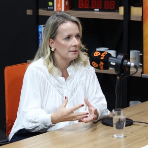 Convidada Luana relata como encontrou beleza em meio ao sofrimento no Podcast Vip