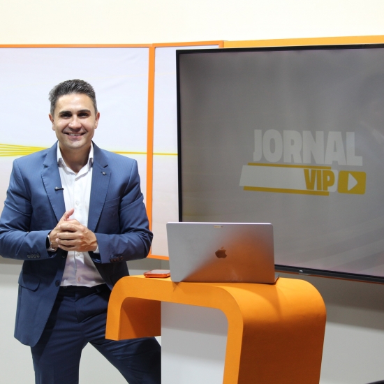 Fique bem informado com o Jornal Vip desta terça-feira, 16 de junho