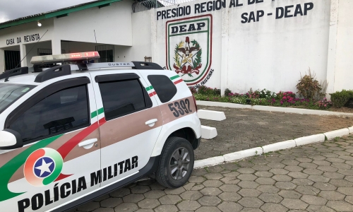 Condenado por estupro de vulnerável é preso na divisa entre Tijucas e Canelinha