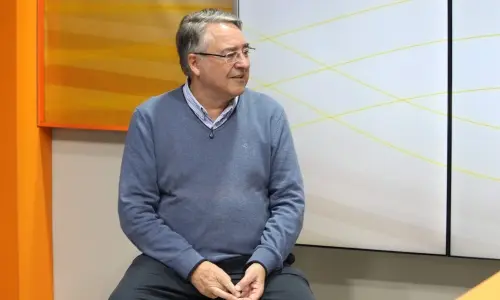 AO VIVO ▶️ | Ex-governador visita Tijucas e fala sobre desenvolvimento regional e desafios futuros