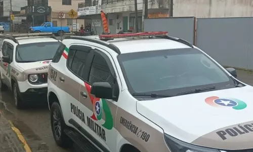 Homem é preso após tentar fugir de abordagem e não pagar pensão alimentícia