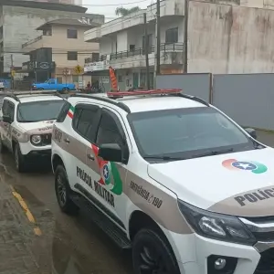 Homem é preso após tentar fugir de abordagem e não pagar pensão alimentícia